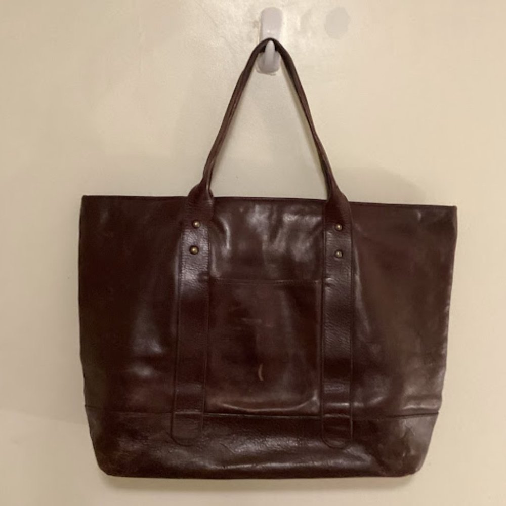 Authentic Vintage Burberry London Tote